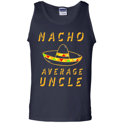 Family T-shirt Not Your Average Uncle Navy