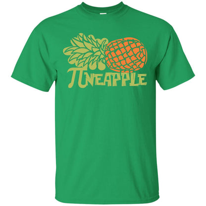 Cool Pineapple Pi Day T-shirt Irish Green