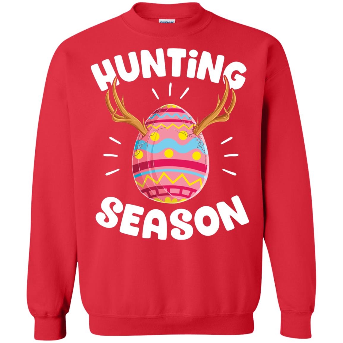 Hunting Season Easter Shirt Red