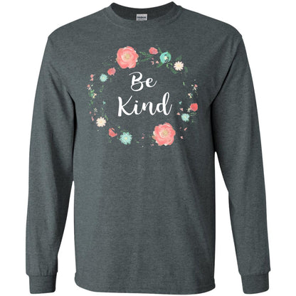 Be Kind Anti Bullying T-shirt Dark Heather