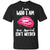 I Am Who I Am Your Approval Isn_t Needed Pink Lip ShirtG200 Gildan Ultra Cotton T-Shirt
