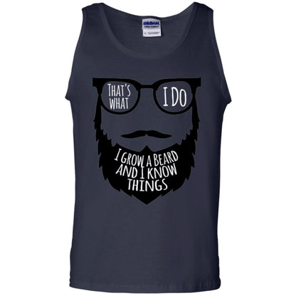 Bread Man T-shirt That_s What I Do I Growl A Bread And I Know Things Navy