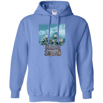 Suicide Squad Game Of Thrones Version T-shirt Carolina Blue