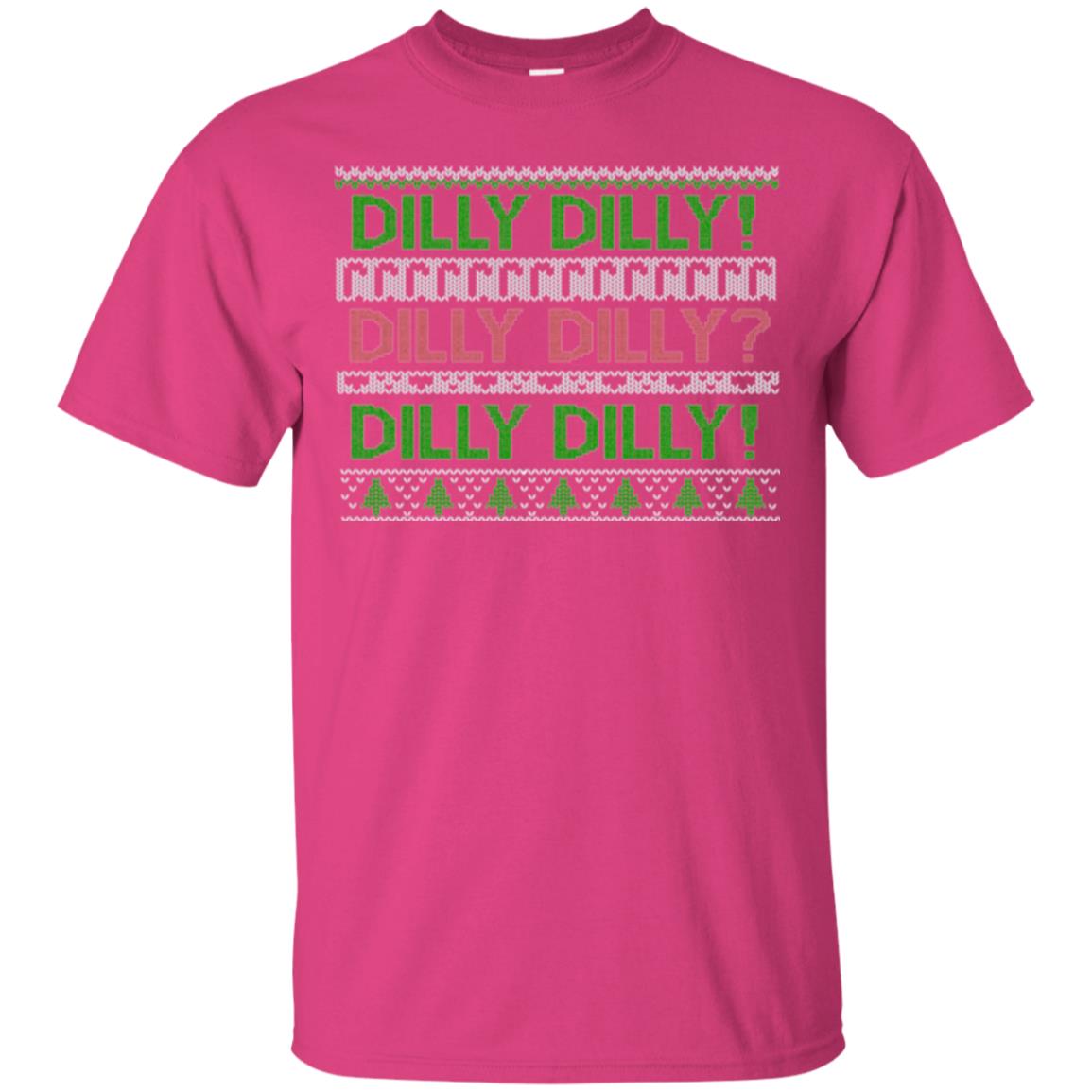 Christmas T-shirt Dilly Dilly Heliconia