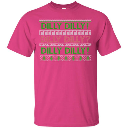 Christmas T-shirt Dilly Dilly Heliconia