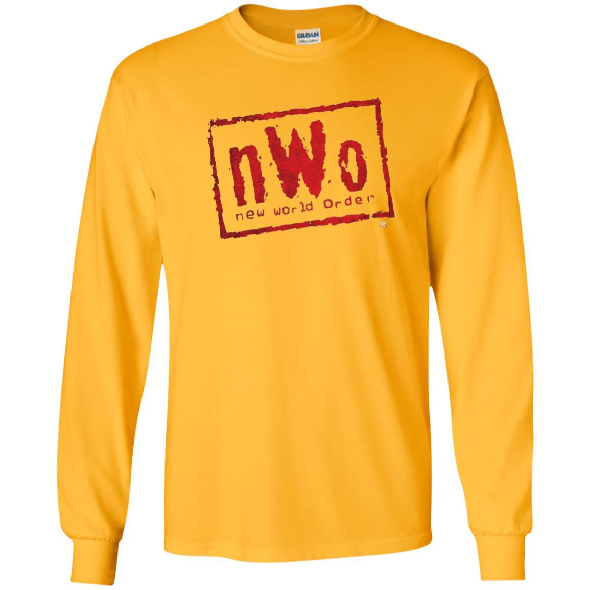 New World Order T-Shirt Gold