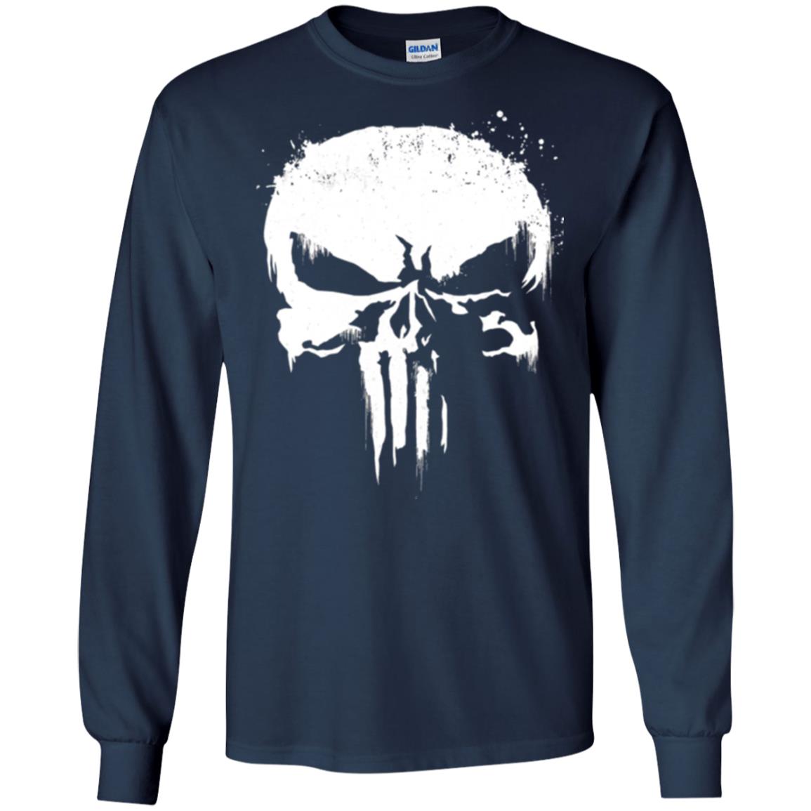 Skull T-shirt Navy