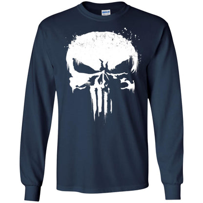 Skull T-shirt Navy