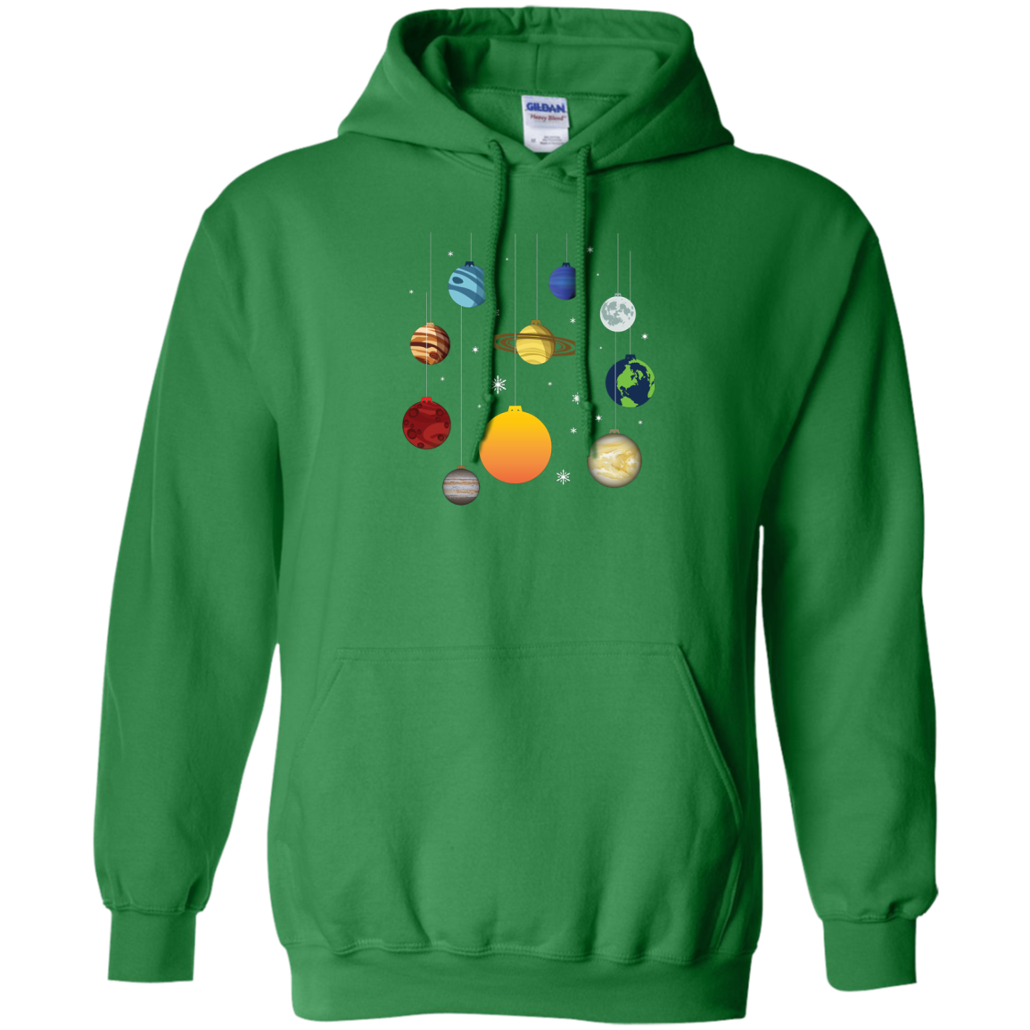 Christmas T-shirt Joy To Universe Christmas Irish Green