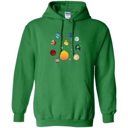Christmas T-shirt Joy To Universe Christmas Irish Green