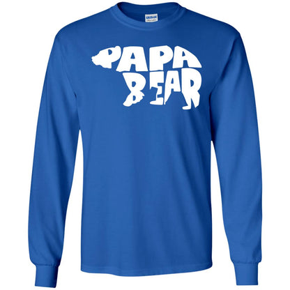 Bear Papa Shirt Royal