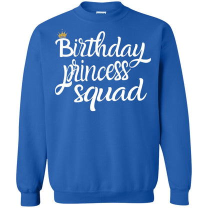 Birthday T-shirt Princess Squad Royal