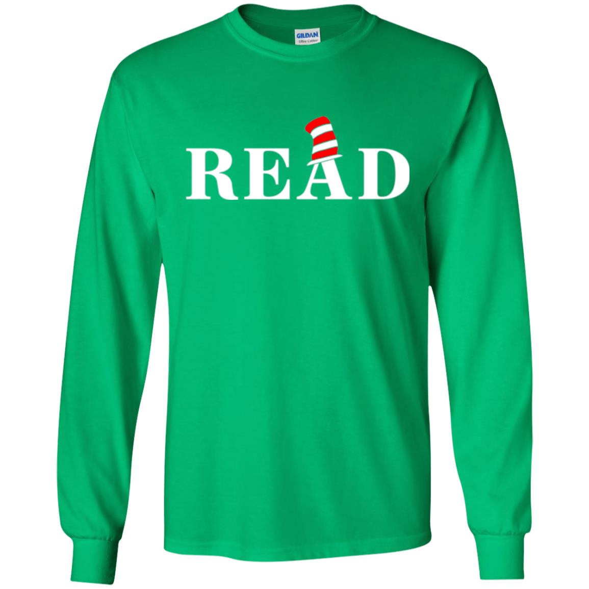 Read Book Lover National Wear Red Day T-shirt Irish Green