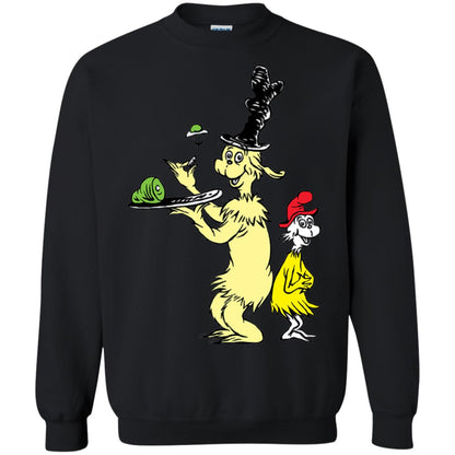 Dr. Seuss I Like Green Eggs And Ham T-shirt Black