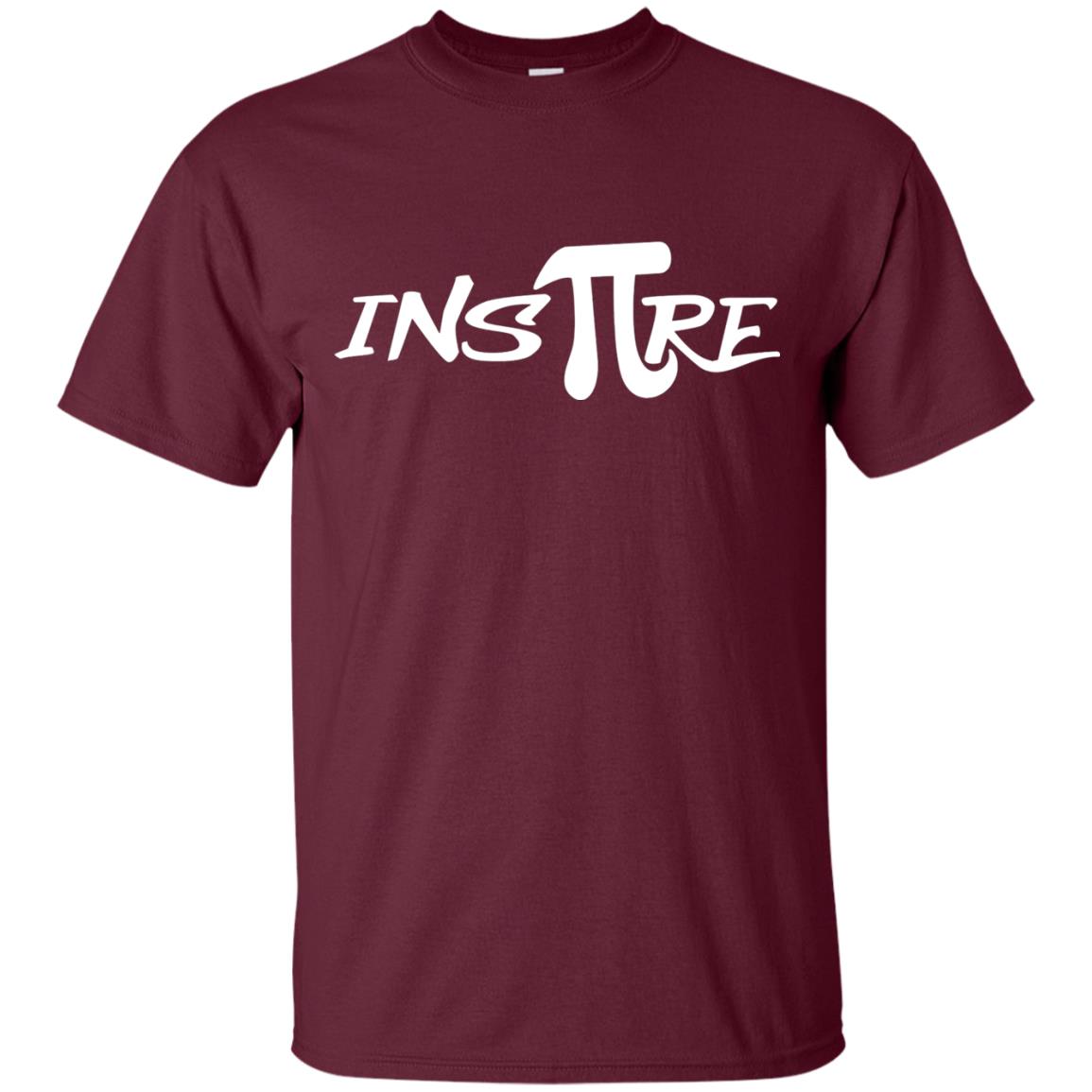 Ins-pi-re Pi Day T-shirt Maroon