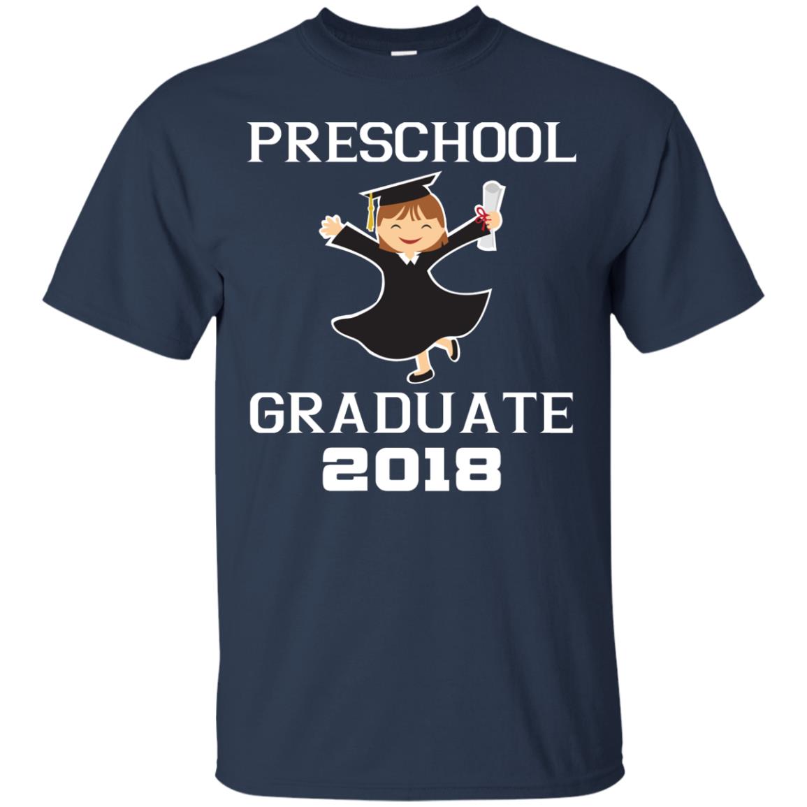Preschool Graduate 2018 Shirt Navy