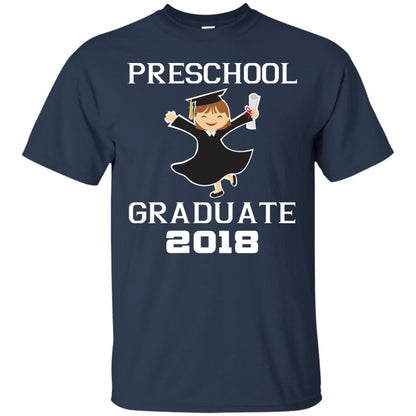 Preschool Graduate 2018 Shirt Navy