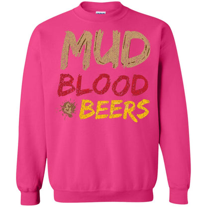 Mud Blood Beers Awesome Team T-shirt Heliconia