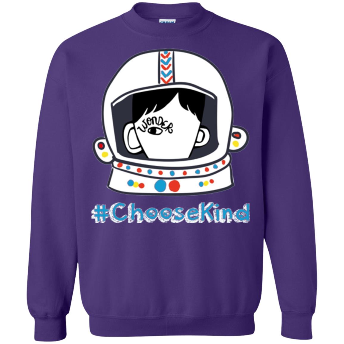 Anti Bullying T-shirt Choose Kind Purple