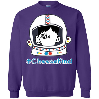 Anti Bullying T-shirt Choose Kind Purple