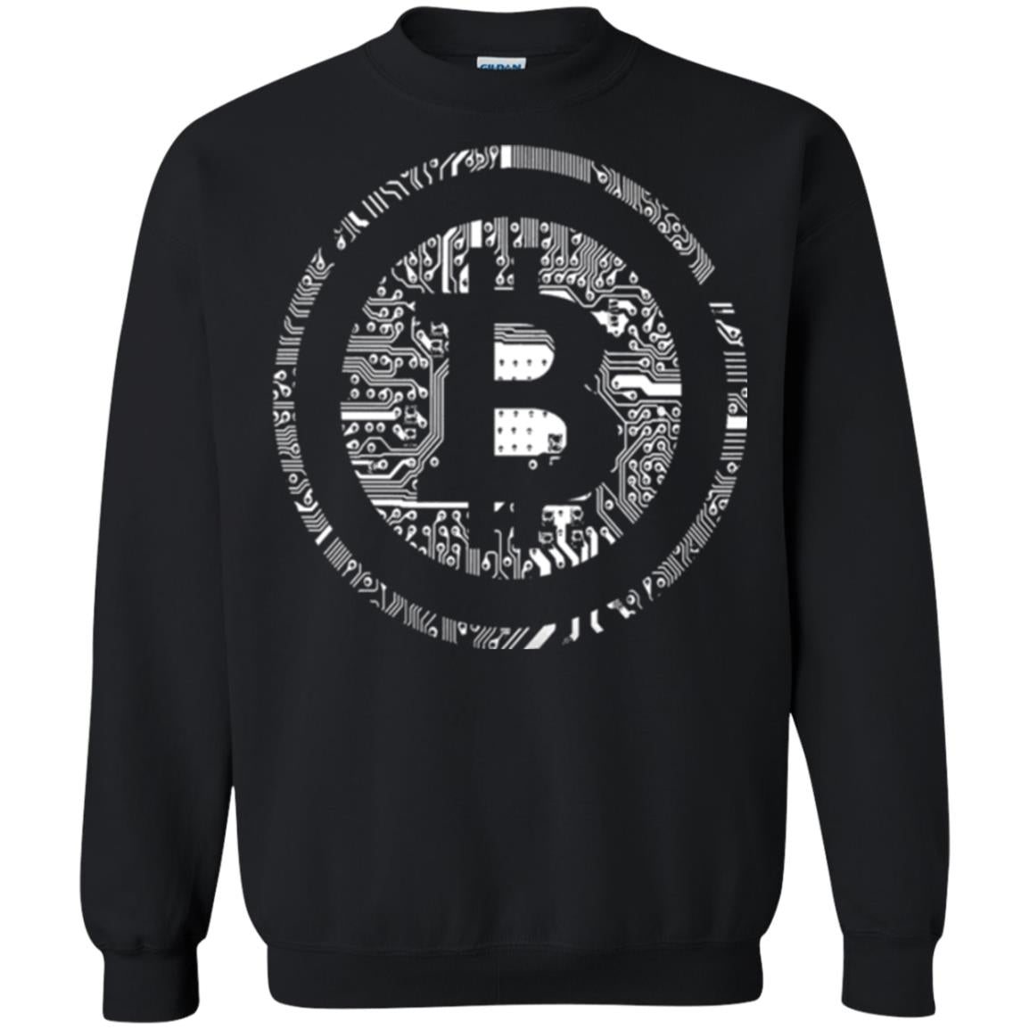 Crypto Currency Traders Bitcoin T-shirt Black