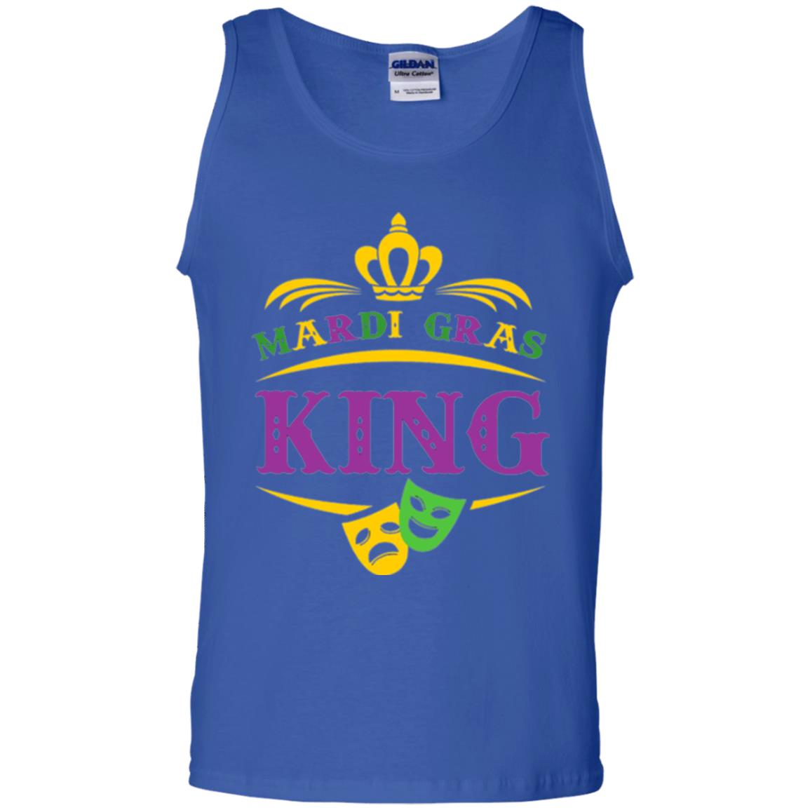 Mardi Gras King Gift T-shirt Royal