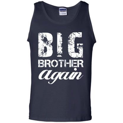 Big Brother Again T-shirt New Baby Navy