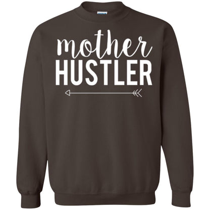 Mommy T-shirt Mother Hustler Dark Chocolate