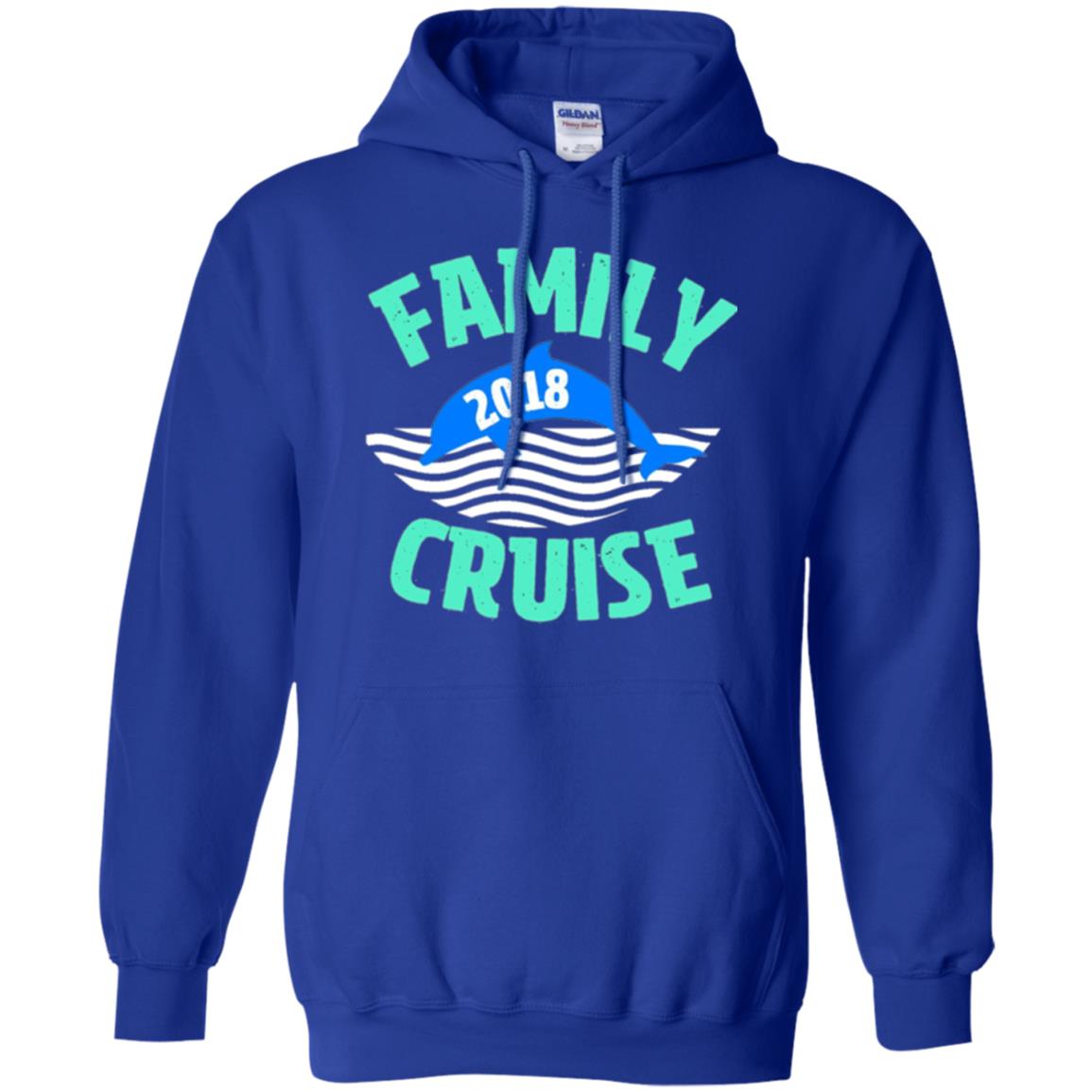 Family T-shirt Cruise Vacation 2018 Royal