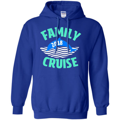 Family T-shirt Cruise Vacation 2018 Royal