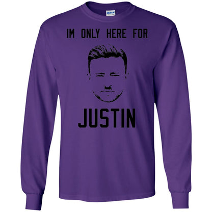 Football Halftime Show T-shirt Super Music Concert 2018 Purple