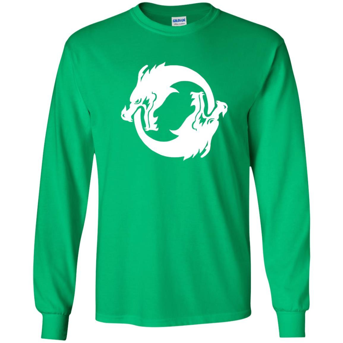 Dargon Lovers T-shirt Overwatch Hanzo Seal Spray Irish Green