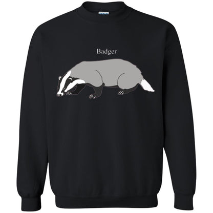 Fierce Badger T-shirt Black