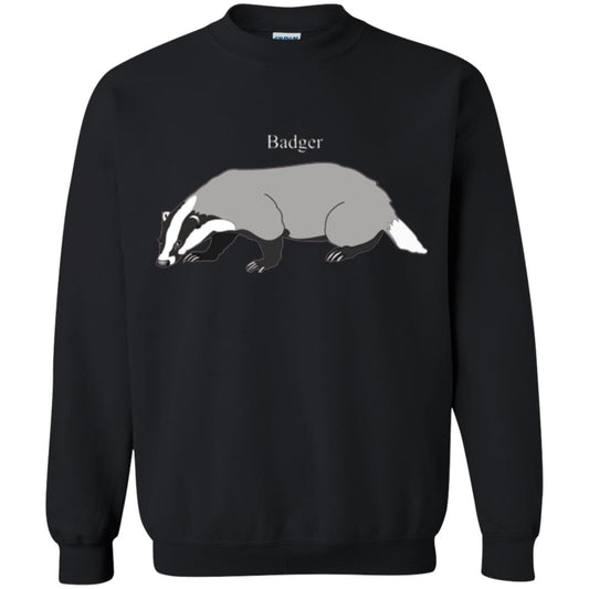 Fierce Badger T-shirt Black