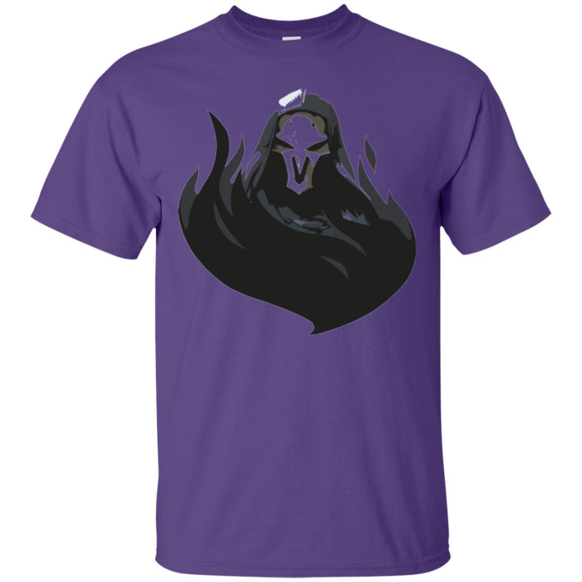 Overwatch Reaper Blossom Spray T-shirt Purple