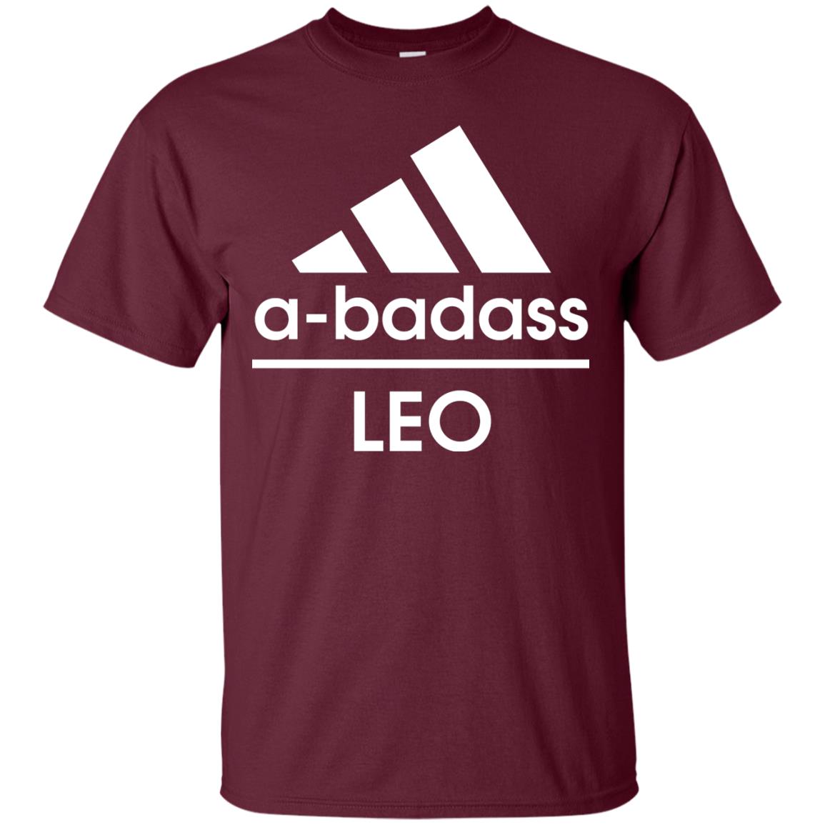 Abadass Leo Shirt Maroon