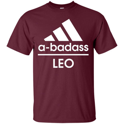 Abadass Leo Shirt Maroon
