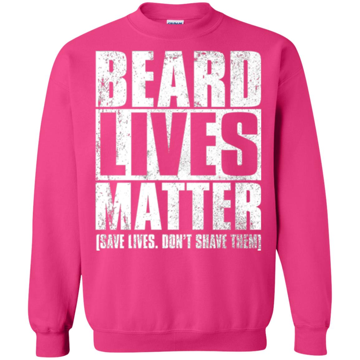 Beared Men T-shirt Beared Lives Matter Heliconia