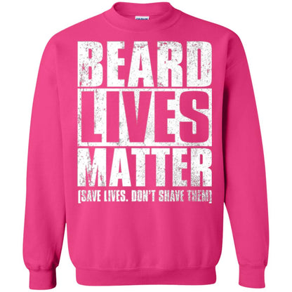Beared Men T-shirt Beared Lives Matter Heliconia