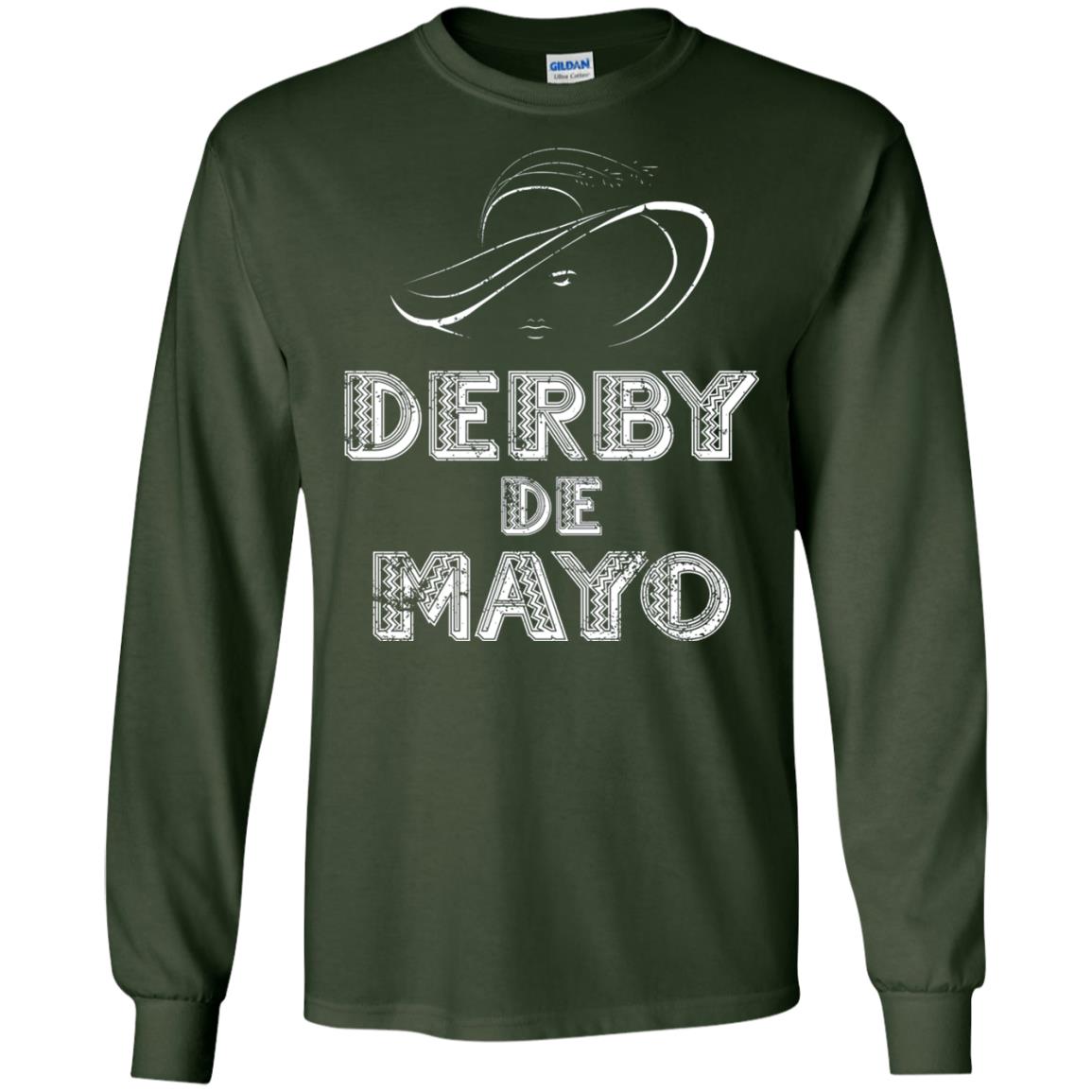 Derby De Mayo Womens Hat Derby Shirt Forest Green