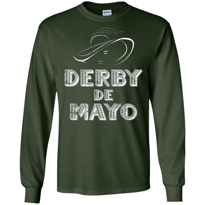 Derby De Mayo Womens Hat Derby Shirt Forest Green