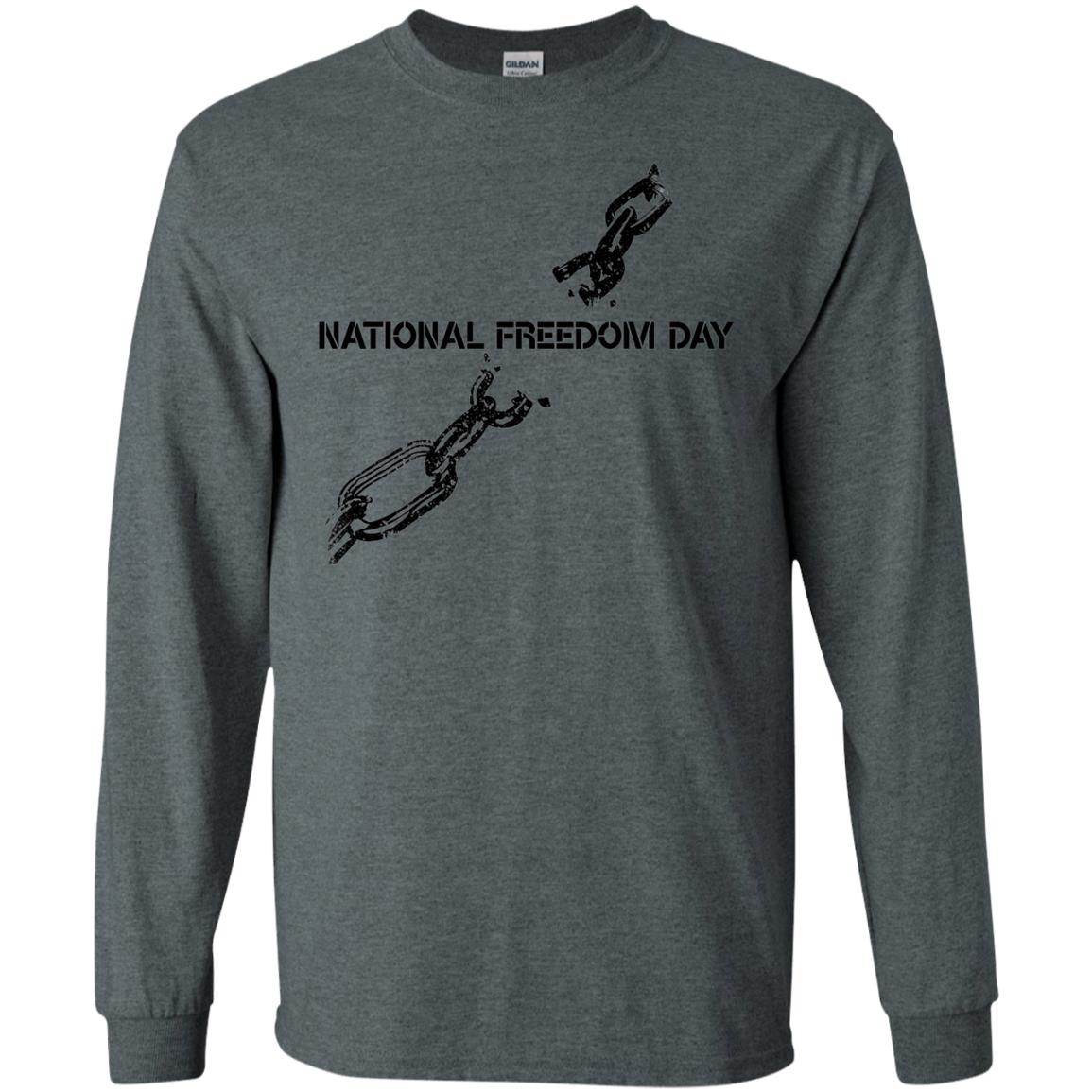 Veteran T-shirt National Freedom Day T-shirt Dark Heather