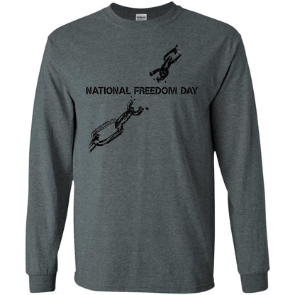 Veteran T-shirt National Freedom Day T-shirt Dark Heather