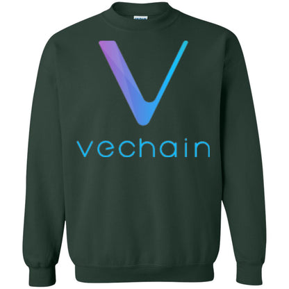 Vechain Ven Cryptocurrency Blockchain T-shirt Forest Green
