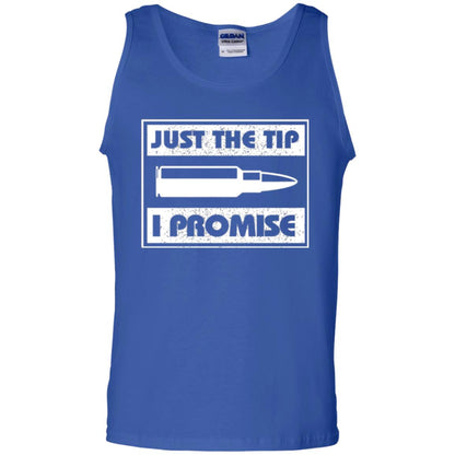 Just The Tip I Promise T-shirt Royal