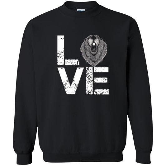 Beaver T-shirt Love Beaver Black