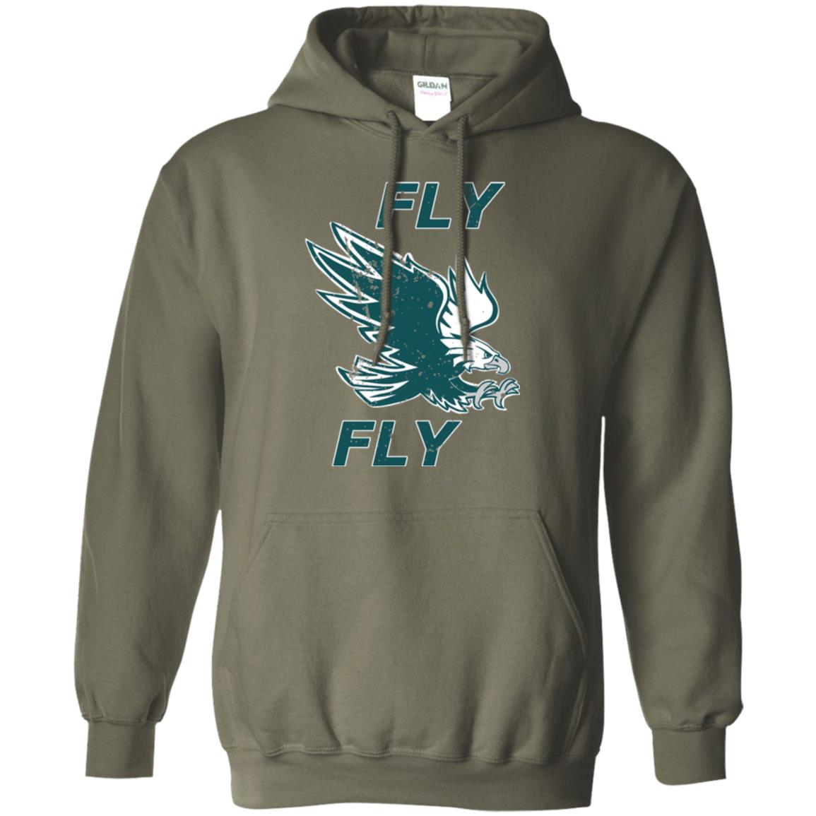 Eagle Lover T-shirt Flying Eagle T-shirt Military Green