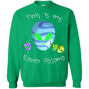 Easter Pajama Alien Shirt