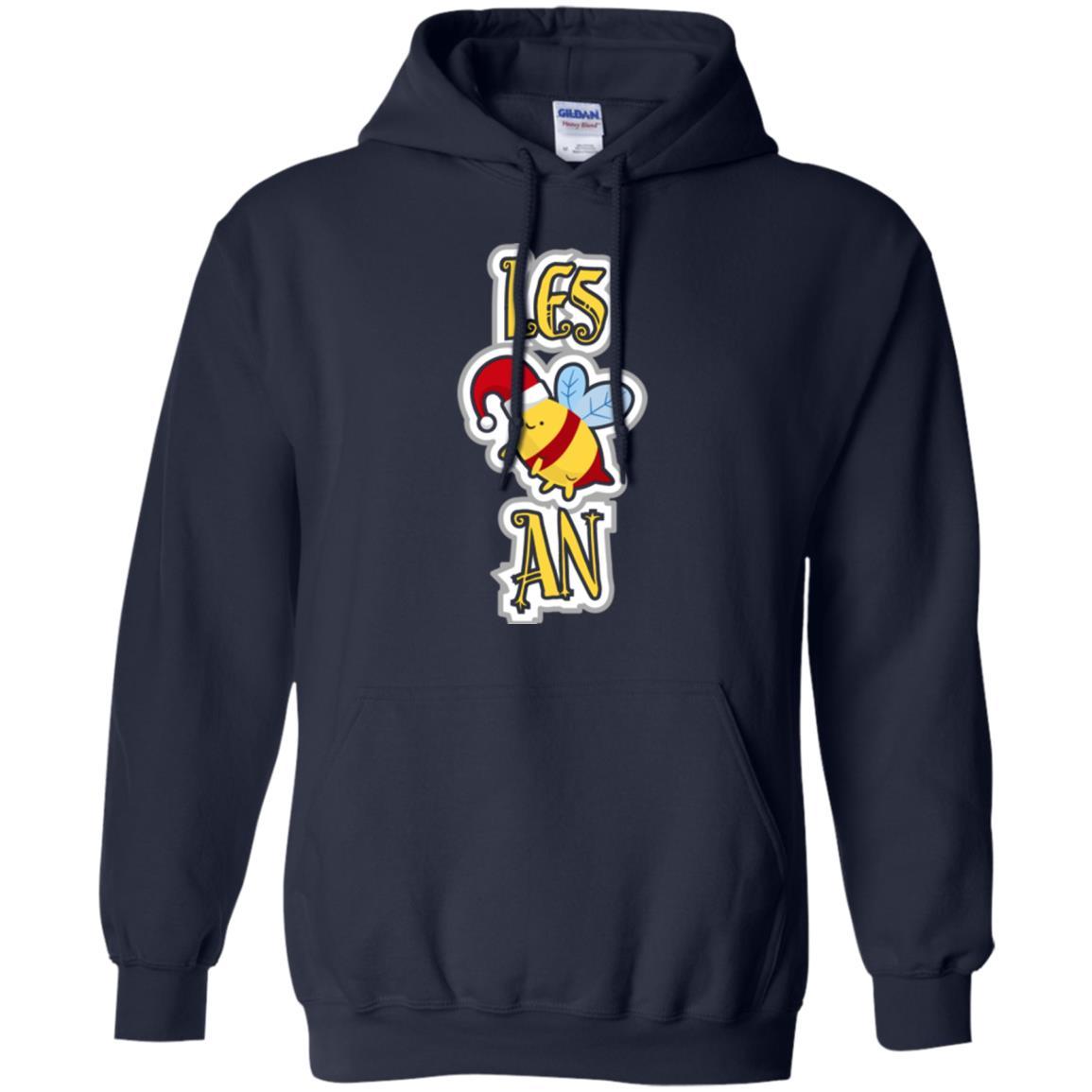 Lgbt T-shirt Les Bee An Navy