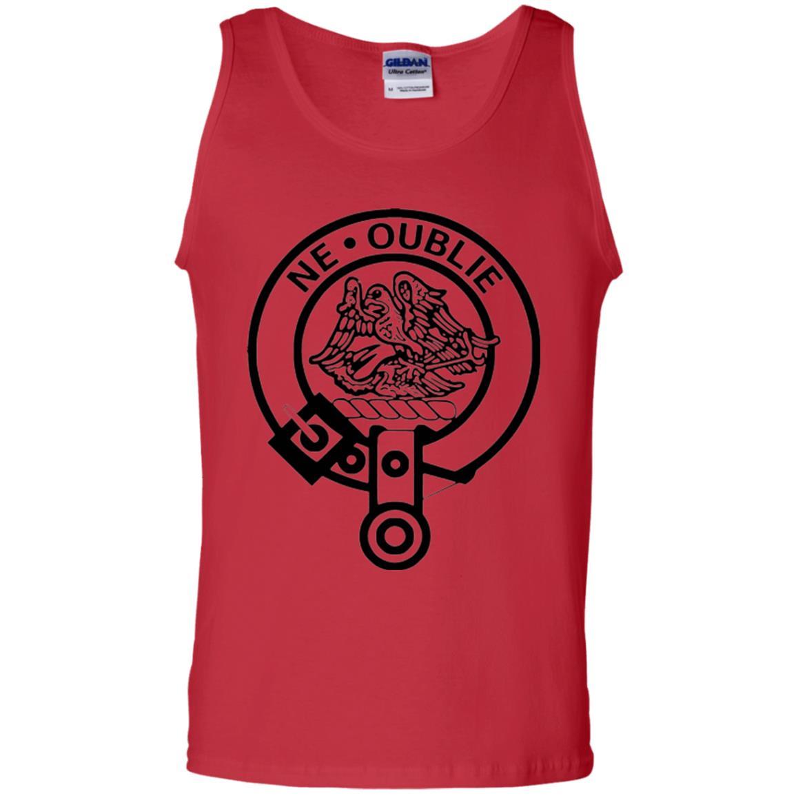 Clan Graham T-shirt Scotland Scottish Surname Red